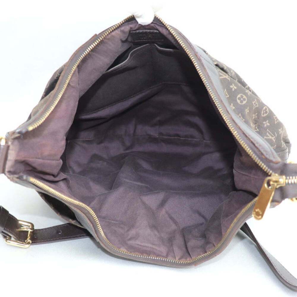 LOUIS VUITTON Brown Monogram Shoulder Bag - Picture 4 of 10